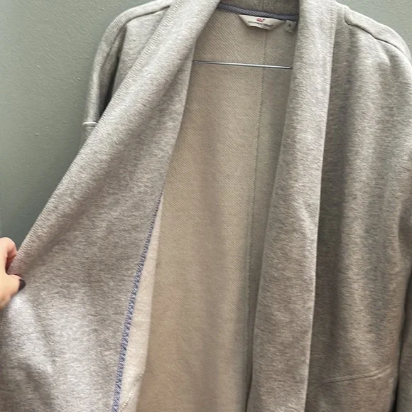 Vineyard Vines Open Front Knit Jacket - Picture 9 of 14